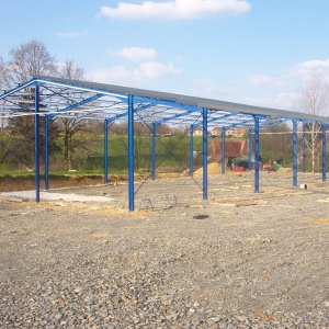 Construction premier bâtiment