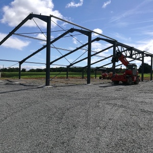 Montage deuxième bâtiment
