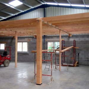 Plancher magasin