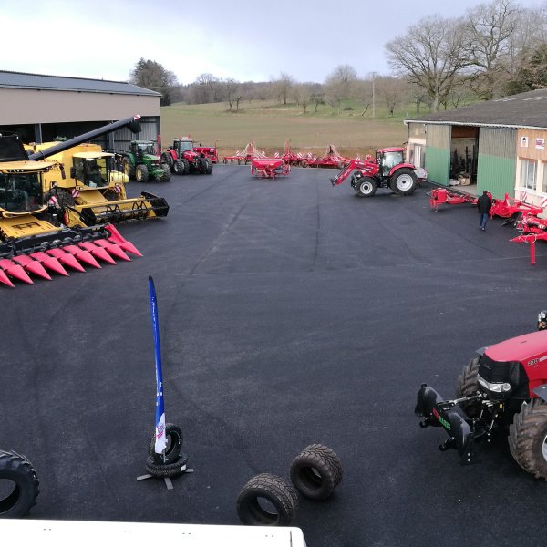 Présentation Mat'agri Services